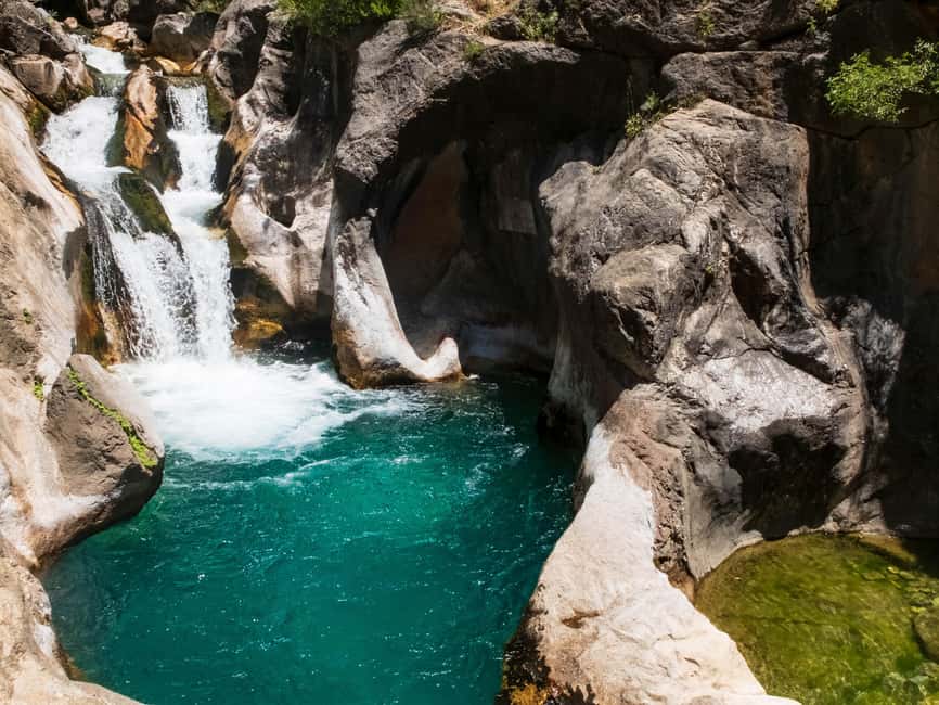 Sapadere: Waterfalls, Nature & Splash Adventure from Alanya - A short orchard stop with valley views