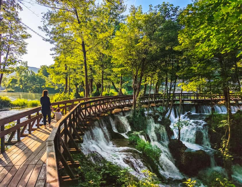 Sarajevo: Jajce Waterfall, Travnik & Pliva Lake Tour - Mlincici and the old watermills