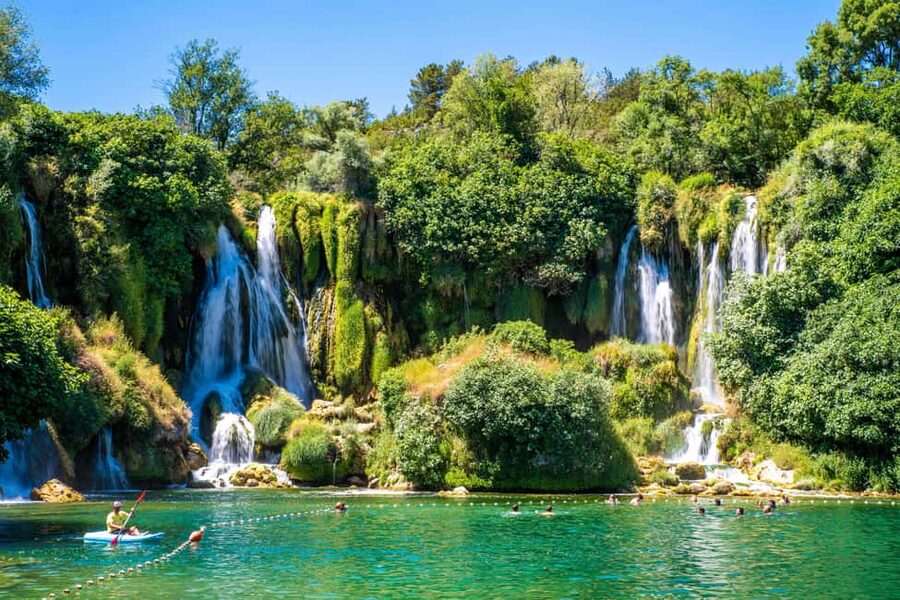 Sarajevo: Mostar, Konjic, Blagaj, Pocitelj, & Waterfall Tour - One long day from Sarajevo to Herzegovina