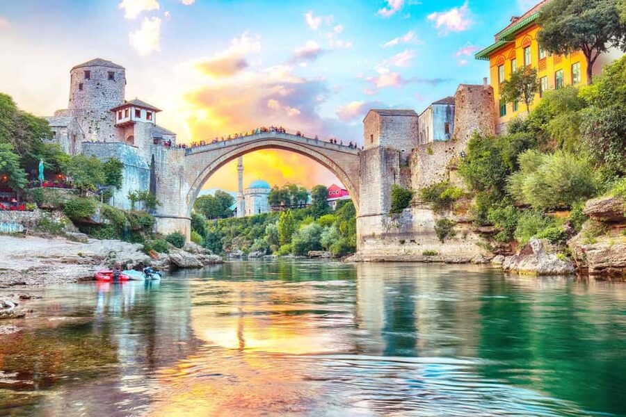 Sarajevo: Mostar, Konjic, Blagaj, Pocitelj, & Waterfall Tour - Blagaj Tekke beside the Buna spring