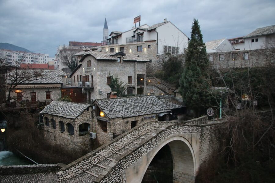 Sarajevo: Mostar, Konjic, Blagaj Tekke, Pocitelj & Waterfall - Počitelj, a stone village on the hillside