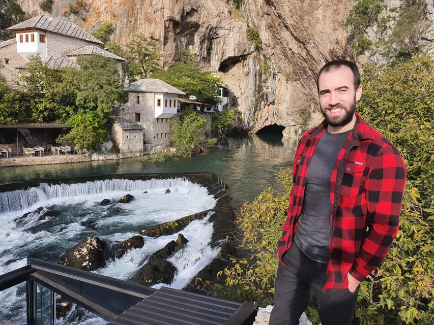 Sarajevo: Mostar, Konjic, Blagaj Tekke, Pocitelj & Waterfall - Blagaj Tekke beside the Buna spring