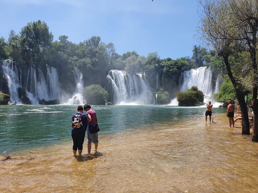 Sarajevo: Mostar, Konjic, Blagaj Tekke, Pocitelj & Waterfall - Mostar and the Old Bridge