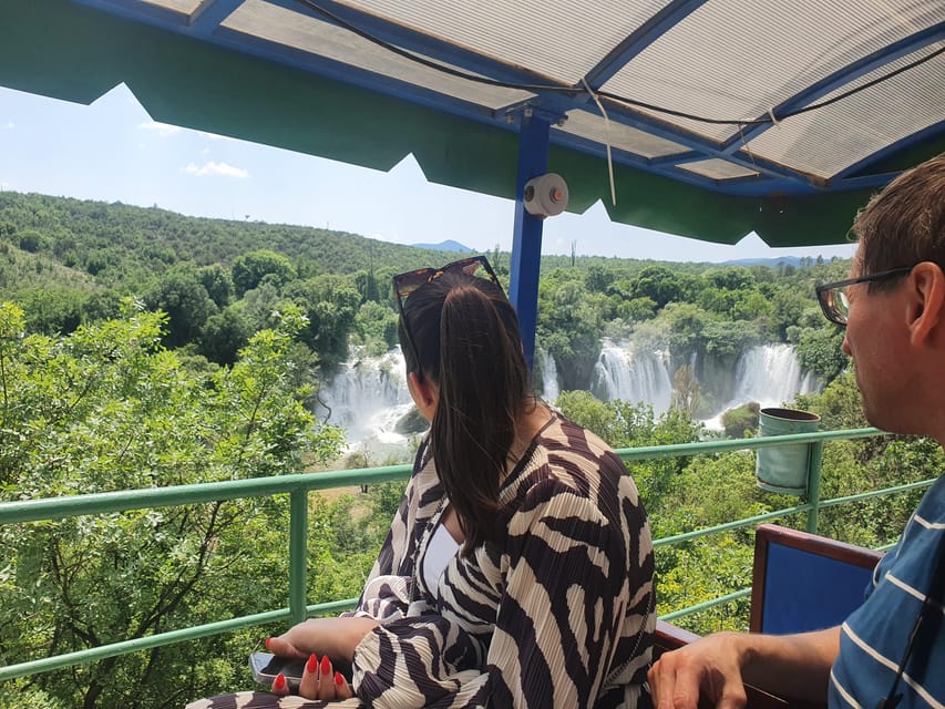 Sarajevo: Mostar, Konjic, Blagaj Tekke, Pocitelj & Waterfall - The short Neretva boat ride