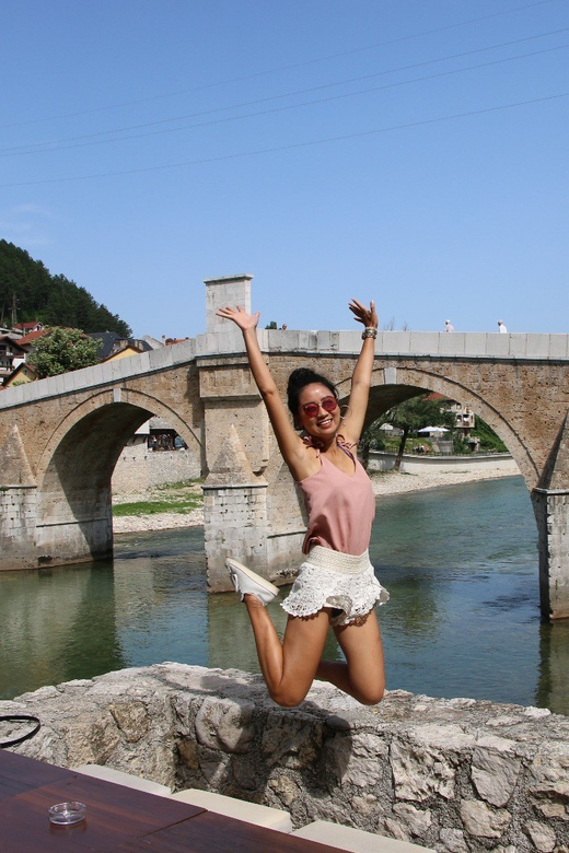 Sarajevo: Mostar, Konjic, Blagaj Tekke, Pocitelj & Waterfall - Food, transport, and the pace of the day