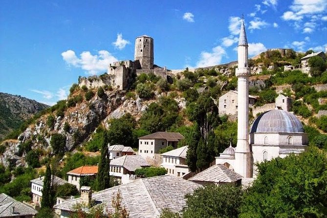 Sarajevo: Mostar, Konjic, Dervish House, Pocitelj & Kravica Falls - Blagaj Tekija and the Buna spring