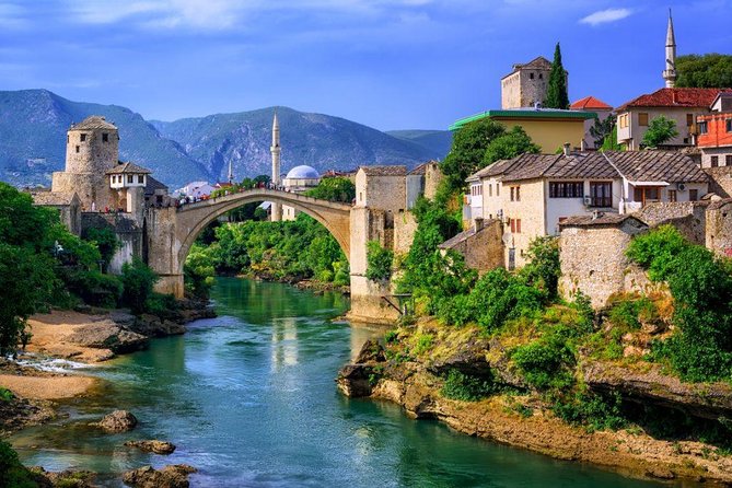Sarajevo: Mostar, Konjic, Dervish House, Pocitelj & Kravica Falls - Kravica Falls, with a summer swim option