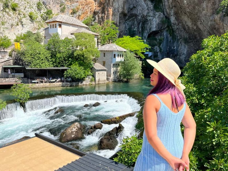 Sarajevo: Mostar, Konjic, Pocitelj, Blagaj Skywalk Waterfall - Key points at a glance