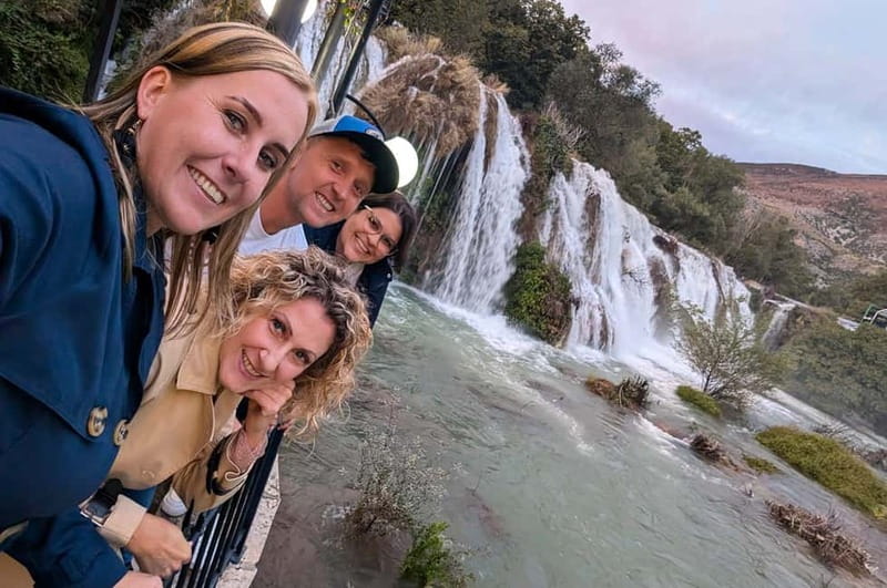Sarajevo: Mostar, Konjic, Pocitelj, Blagaj Skywalk Waterfall - Mostar’s Old Bridge and Ottoman quarter