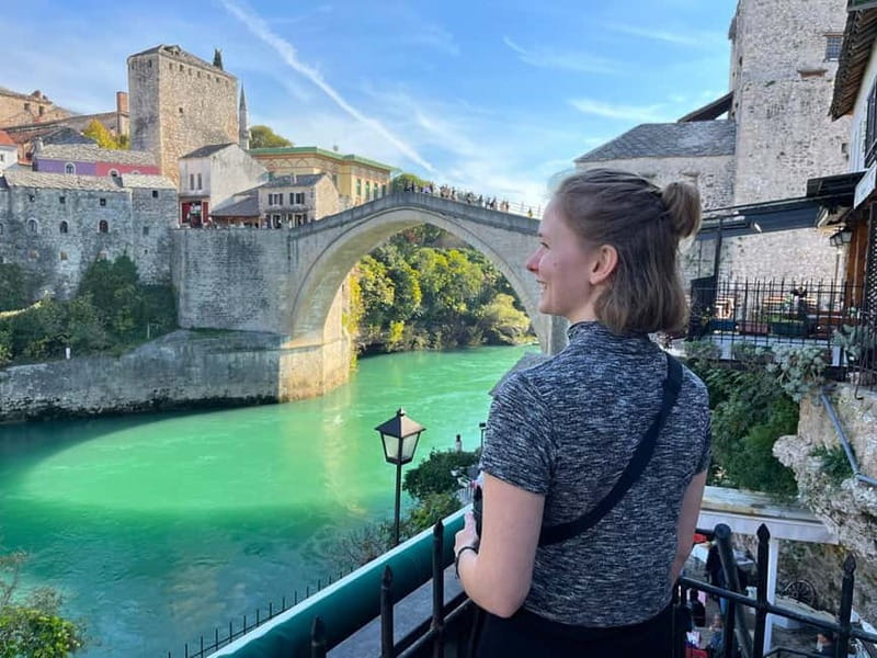 Sarajevo: Mostar, Konjic, Pocitelj, Blagaj Skywalk Waterfall - Počitelj, a stone town on the hillside