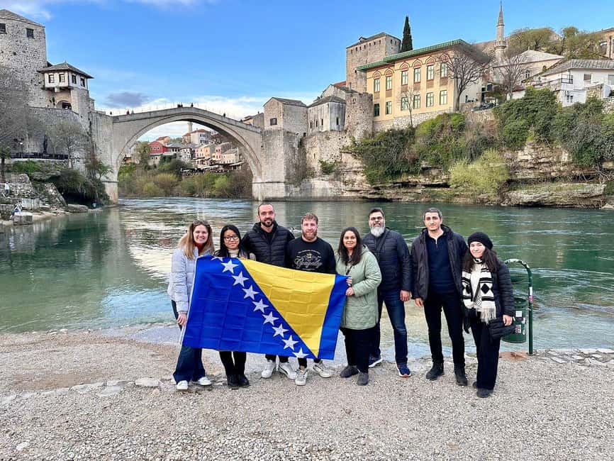 Sarajevo: Mostar, Konjic, Počitelj, Sufi House & Waterfalls - Why this day trip works from Sarajevo