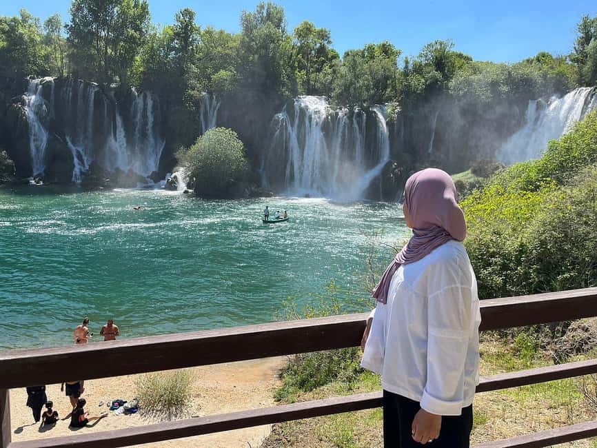 Sarajevo: Mostar, Konjic, Počitelj, Sufi House & Waterfalls - Počitelj, a stone town on the hillside