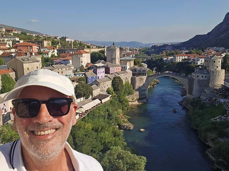 Sarajevo: Mostar, Konjic, Počitelj, Sufi House & Waterfalls - Mostar and the Old Bridge