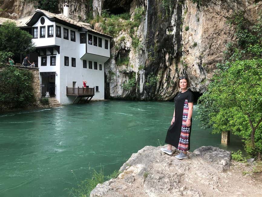Sarajevo: Mostar, Konjic, Počitelj, Sufi House & Waterfalls - What the guide adds to the experience