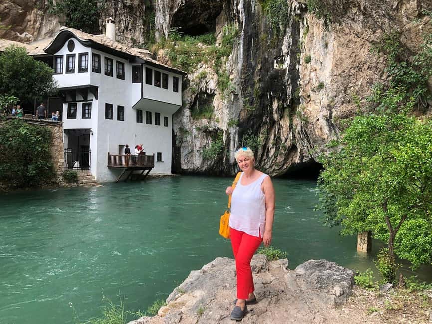 Sarajevo: Mostar, Konjic, Počitelj, Sufi House & Waterfalls - The food, transport, and small practical details