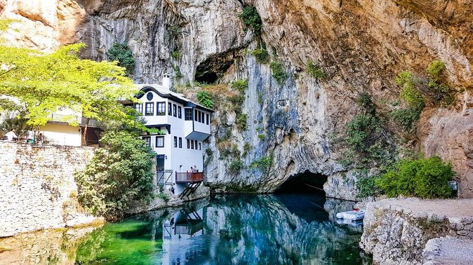 Sarajevo: Mostar, Konjic, Sufi House, Pocitelj & Kravice Falls - Počitelj, a stone village on the hillside