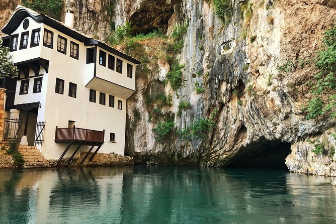 Sarajevo: Mostar, Konjic, Sufi House, Pocitelj & Kravice Falls - Kravice Falls and a chance to cool off