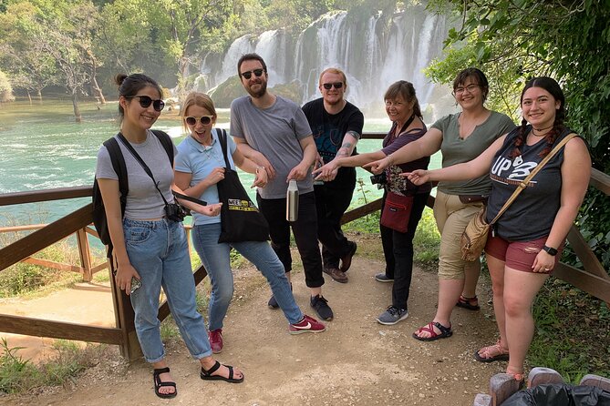 Sarajevo: Mostar, Konjic, Sufi House, Pocitelj & Kravice Falls - Mostar’s Old Bridge and Ottoman quarter