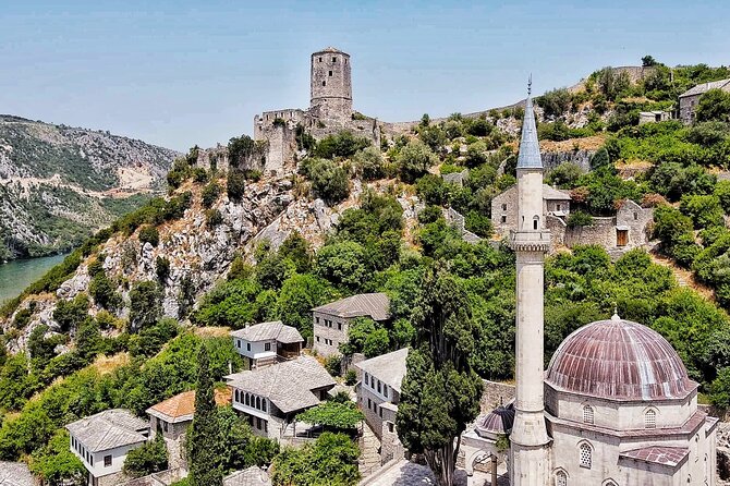 Sarajevo: Mostar, Konjic, Sufi House, Pocitelj & Kravice Falls - What the $87.82 price really covers