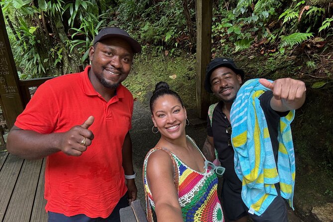 Scenic Tour of City and Rainforest, Waterfall, Sulphur Springs . - What the guides add to the experience