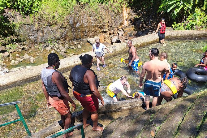 Scenic Tour of City and Rainforest, Waterfall, Sulphur Springs . - What the $75 price really includes