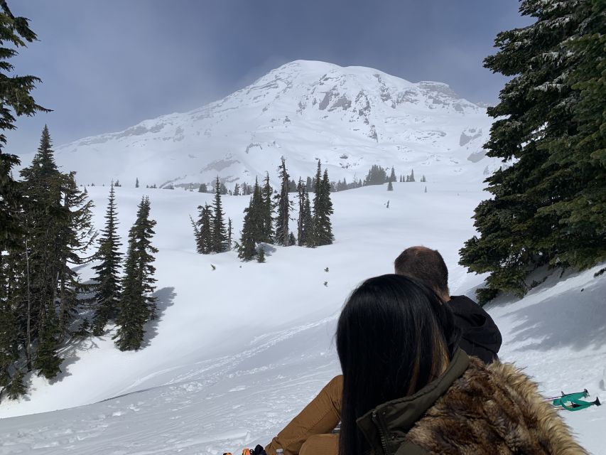 Seattle: Mt. Rainier Park Guided Full-Day Tour - What the hiking is really like