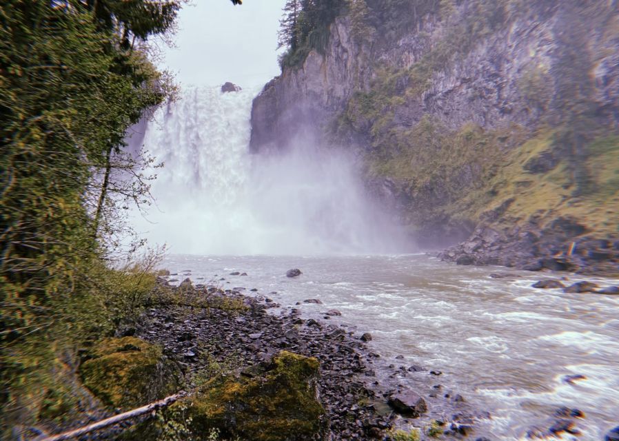 Seattle: Snoqualmie Falls and Twin Falls Guided Tour - Snoqualmie Falls in a shorter stop