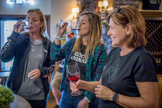 Seattle Wine & Snoqualmie Falls Highlights Tour - Lunch comes between the tastings and the falls