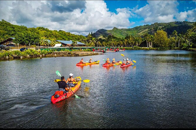 Secret Falls Kayak & Hike Guided Adventure on the Wailua River - Starting at Coconut Marketplace