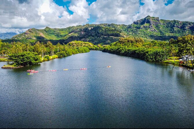 Secret Falls Kayak & Hike Guided Adventure on the Wailua River - Reaching the 120-foot waterfall