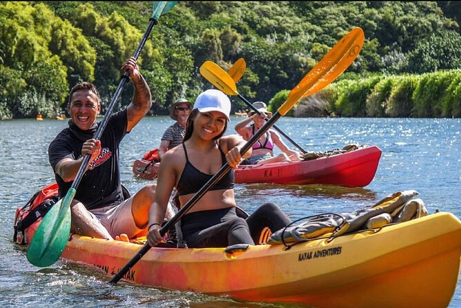 Secret Falls Kayak & Hike Guided Adventure on the Wailua River - Paddling two miles toward the north fork