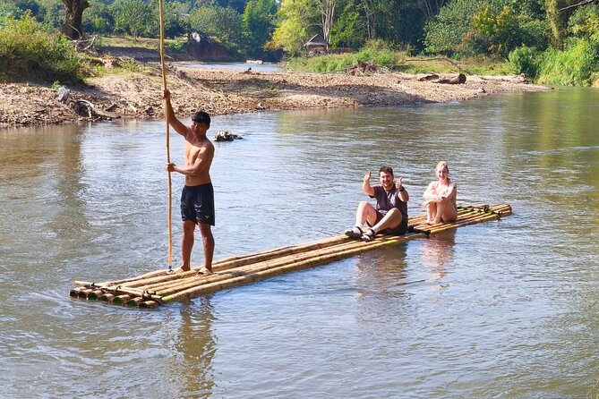 Secret Waterfall and Bamboo Rafting from Chiang Mai - A cool break beside the secret waterfall