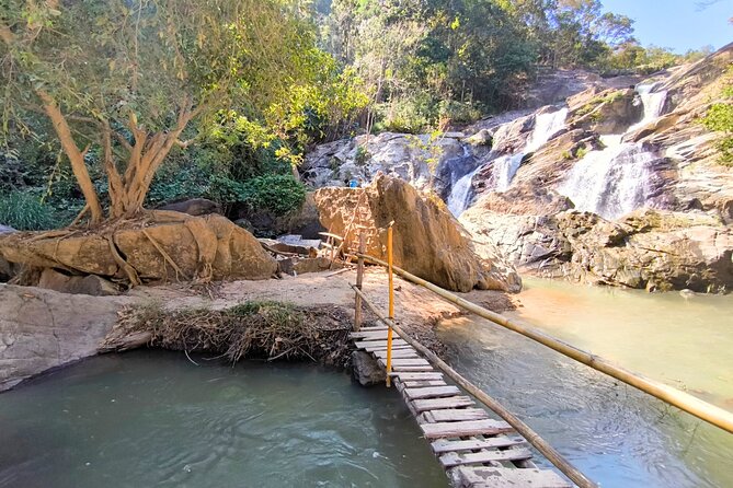 Secret Waterfall and Bamboo Rafting from Chiang Mai - The guide can make or break the day