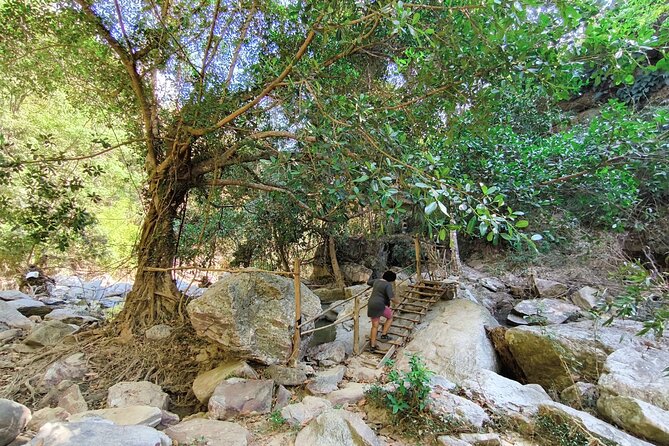 Secret Waterfall and Bamboo Rafting from Chiang Mai - Who will enjoy this outing most
