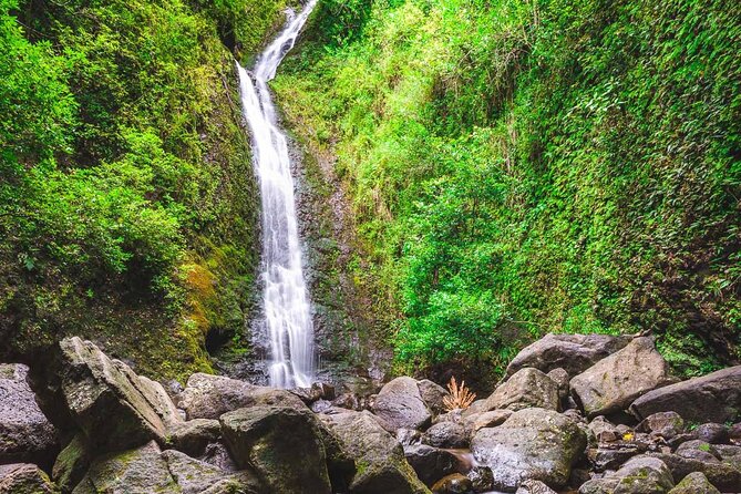 Self guided Hike Trail to Nature Walk & Waterfall - The two-hour walk through Rainbow Valley