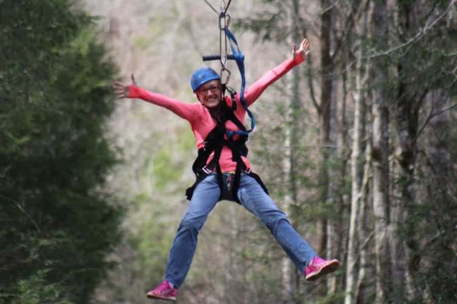 Sevierville: Waterfall Canopy Zip Lining in Smoky Mountains - Key points to know before you book
