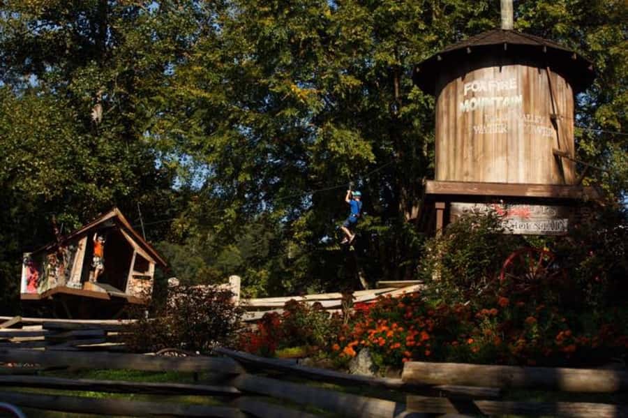 Sevierville: Waterfall Canopy Zip Lining in Smoky Mountains - Is two hours enough for the price?