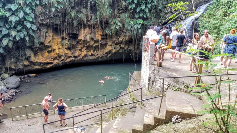 Shared Tour: Annandale Waterfall, Fort & Beach Escape - Annandale Waterfall: sound, spray, and a possible swim