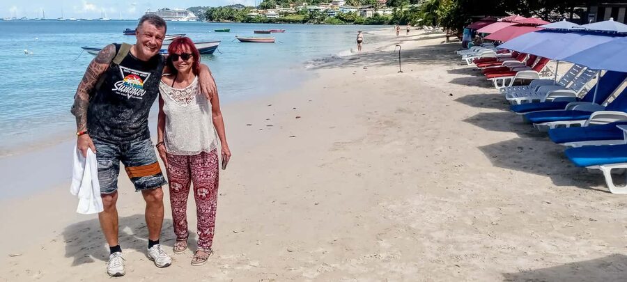 Shared Tour: Annandale Waterfall, Fort & Beach Escape - Fort Frederick and the view over St. George’s