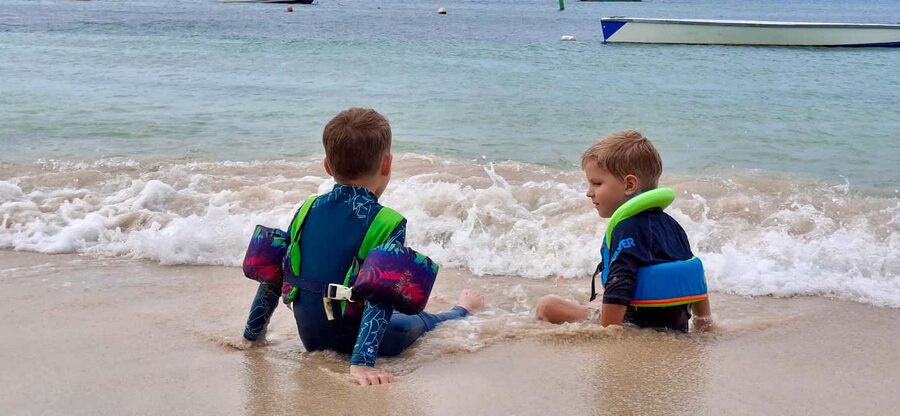 Shared Tour: Annandale Waterfall, Fort & Beach Escape - Grand Anse Beach: the long, easy finish