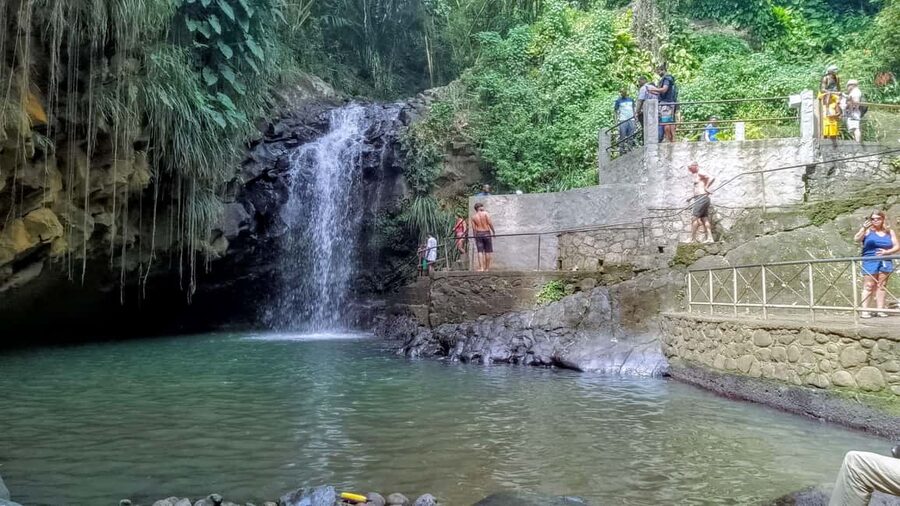 Shared Tour: Annandale Waterfall, Fort & Beach Escape - The ride through Grenada’s green hills