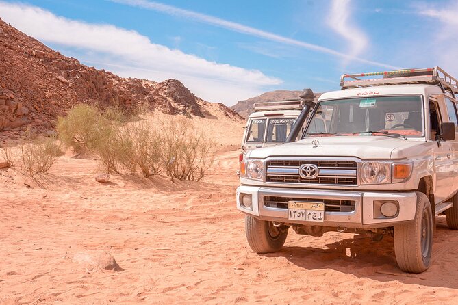 Sharm El Sheikh: Colored Canyon Jeep Tour with Blue Hole & Dahab - Dahab shopping and the final stop