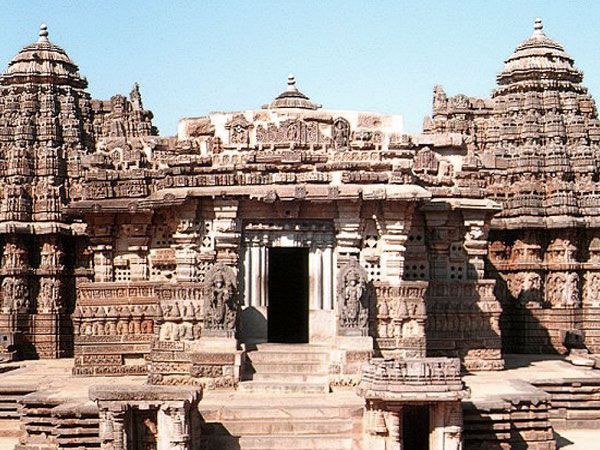 Shivanasamudra Waterfalls & Ancient Somnathpur Tour - Somnathpur’s star-shaped Chennakesava Temple