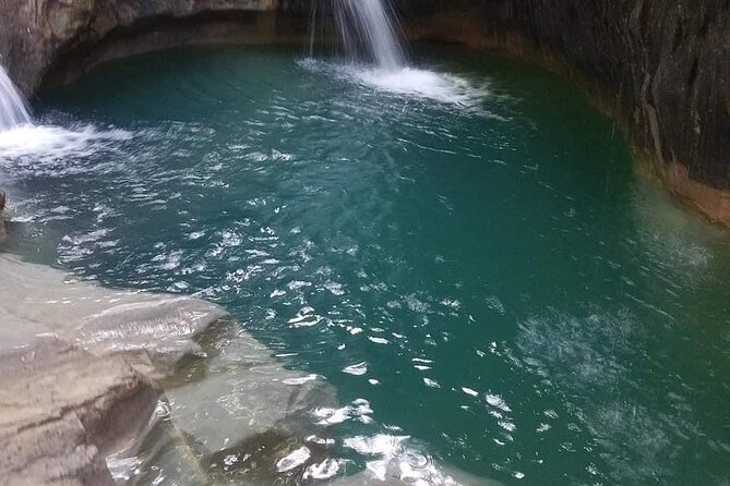 Shore excursion 7 waterfalls &5 zip lines amber cove & Taino bay - A moderate 30-minute hike through the jungle