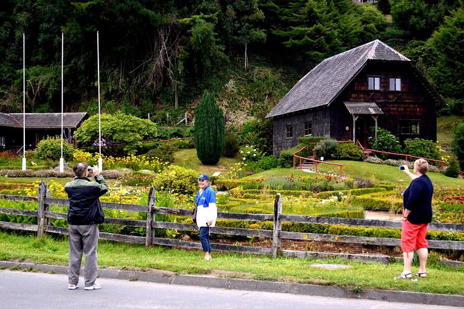 Shore Excursion: Petrohue Waterfalls, Frutillar & Puerto Varas - Kuchen is the right final stop
