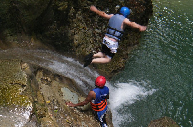 Shore Excursion: Quick Zip and Waterfalls of Damajagua Adventure - The three ziplines are safe and fairly gentle