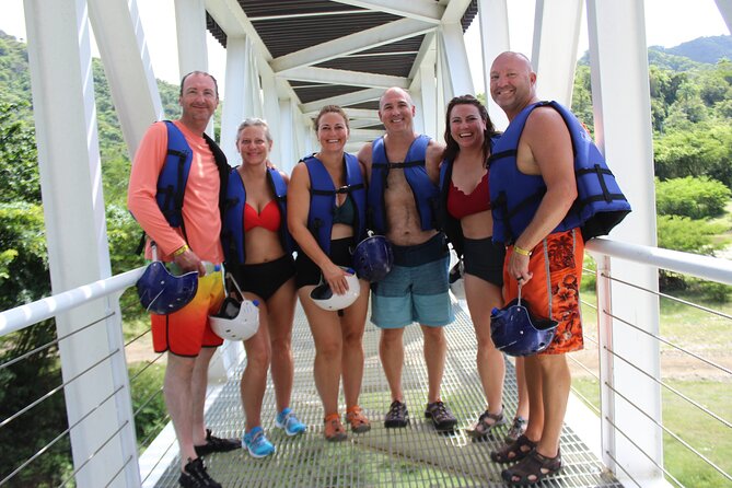 Short Excursion Damajagua Waterfall - Amber cove & Taino bay - Lunch turns a short outing into a better value