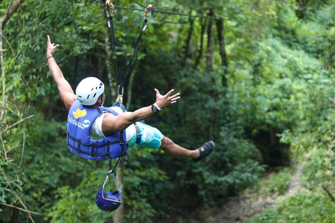 Short Excursion Ziplining & Waterfall, Taino Bay and Ambar cove. - Key points to know before booking
