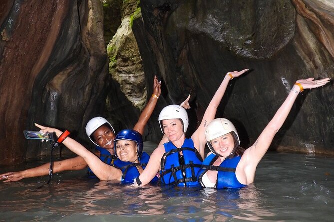 Short Excursion Ziplining & Waterfall, Taino Bay and Ambar cove. - Waterfall jumps, slides, and cool pools