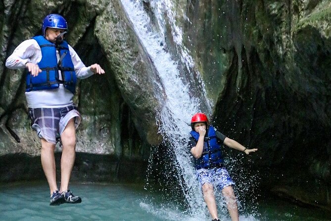Short Excursion Ziplining & Waterfall, Taino Bay and Ambar cove. - Lunch, drinks, and the end of the active day